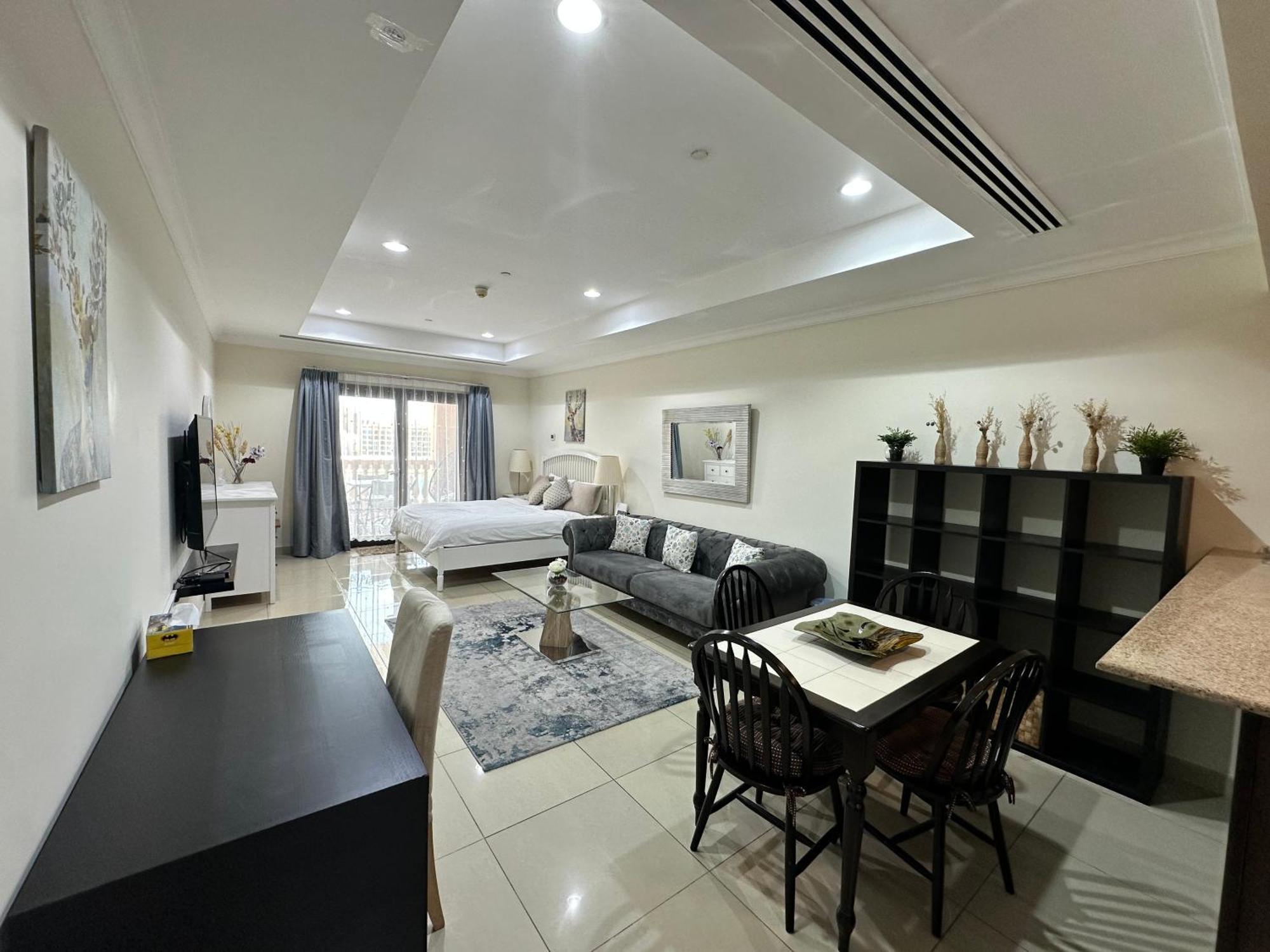 Alken Studio Apartment Doha Ngoại thất bức ảnh